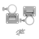 Alloy Umbrella Holder Bracket Mounting Support for Fishing Box Tackle Grey