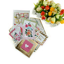 32pcs photo love flowers frames cardstock die cut for scrapbooking/photo decor L