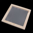 2pcs New Paper Making Mould Kit Screen Frame Frame Kit Crafts Supplies