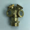 4-Head Brass 1/2" DN15 Garden Watering Agriculture Spray Nozzle Sprinkler