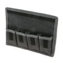 Nylon DSLR Battery Bag Holder Case Storage with 4 Pocket For AA/AAA Battery