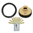 Alto Saxophone Accessories Kit Reeds+Mute+Silencer Ring for Saxophone