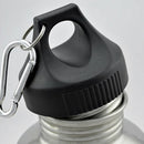 2000ml Wide Mouth Stainless Steel Travel Sports Drink Water Bottle + Protector