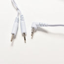 Electrotherapy Electrode Lead Wires Cable for Tens Massager 2.5mm Connection BES