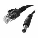2 x PoE power through Ethernet cable Passive PoE Injector Splitter Adapter