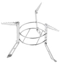 Foldable Support Bracket Rack Stand for Pot Pan Cooking Camping Stoves