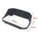 Motorcycle Speedometer Sun Visor Display Glare Shield Protection Film for B H8Q2
