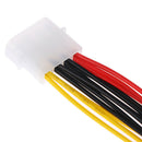 4 Pin IDE 1-to-3 IDE Female Power Supply Splitter Exentsion  Adapter Cable BHTO