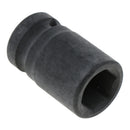 Square 1/2inch Drive 15mm 6 Point Hex Ratchet Socket Adapter Impact Tool 38mm