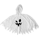 Lovely Ghost Cloak Costume Halloween Ghost Cape for Kids Children