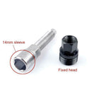4pcs Bicycle Repair Tool Sets Cycling MTB Bike Chain Crank Wheel Axle Kits