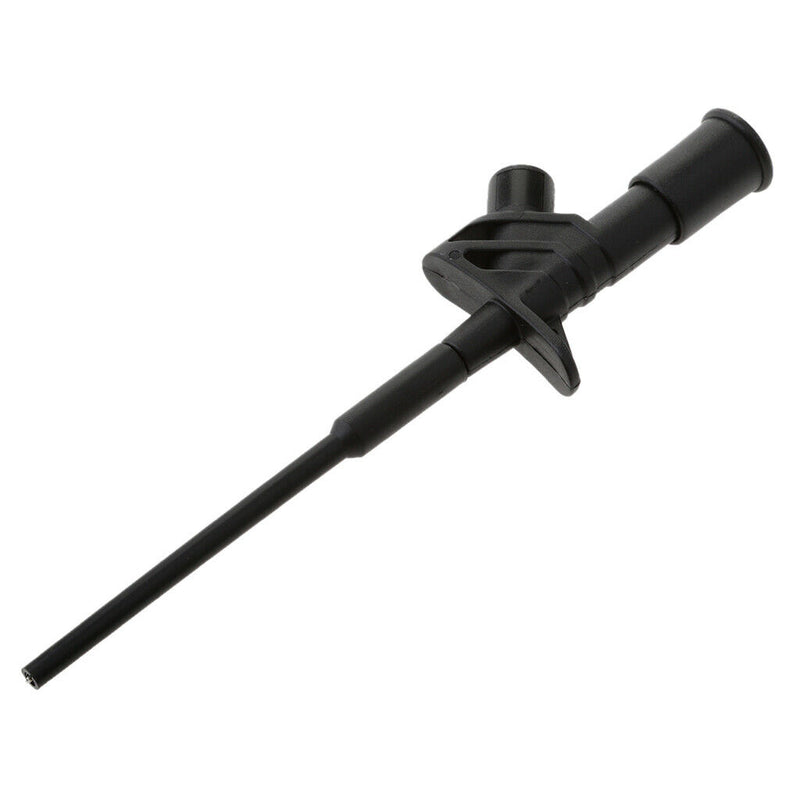 2 Pieces Banana Socket Connection Cable Heavy Insulation Piercing Probe Test