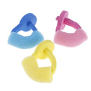 3X Soft foam sponge DIY styling hair rollers rods flexible hairstyling curler JR