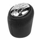 6 Speed Car Gear Shift Knob Gear Handball Head Knob Chrome Caps For Renault