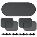 Car Window Shades,5 Pack Car Sun Shade For Side And Rear Window,Spf 30+ Pro A5W5
