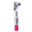Mini 1/4 Inch 85Mm Torque Rachet Wrench Set Repair Tool For Vehicle Bicycle G5R7