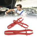 3pcs Hose Clamp Tools Set Coolant Fuel Pipe Brake Fluid Flexi Hoses Red