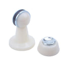 Home Office Ivory Plastic Magnetic Door Holder Catch Stopper