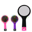 3Pcs Hair Comb Professional Rainbow Comb Rainbow Volume Anti-Static Magic H Y9I2