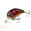 14G 8.5CM Fishing Lures Minnow Crank Bait Crankbait Bass Tackle Treble Hookã€ ME
