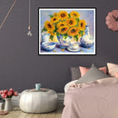 5D DIY Full Drill Diamond Painting Flower Cross Stitch Kit Wall Art (V359)