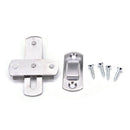 Stainless Steel Home Safety Gate Door Bolt Latch Slide Lock Hardware+Screw ME