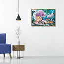 5D DIY Diamond Painting Full Drill Cross Stitch Embroidery Kit (Fairy08)