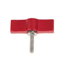 Photography Studio Kits Adjustable Tightening T Shape M4 Handle Screw Red