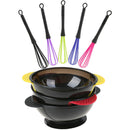 1X Dye Bowl Hair Dyeing Palette Bowls Salon Dye Mixing Hairdressing Styling T Gw