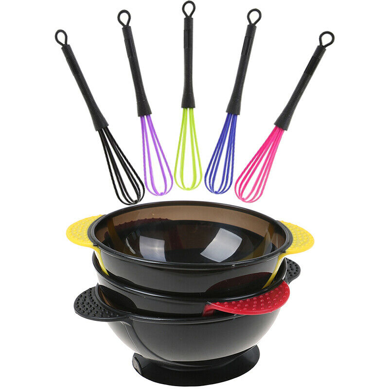 1X Dye Bowl Hair Dyeing Palette Bowls Salon Dye Mixing Hairdressing Styling T Gw