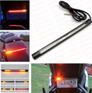 RED. Motorcycle LED Light Scrambler Brake Tail Turn Signal For Bobber Cafe Racer