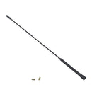 Universal 16 Inch Car Radio Short Antenna Mast for AM/FM Radio Signal Internal