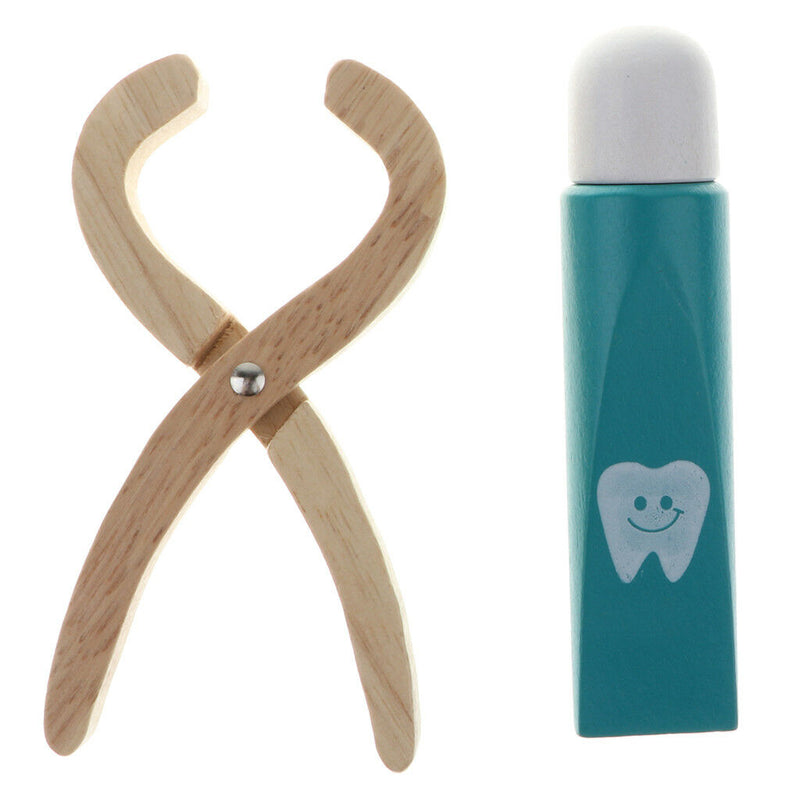 Kid Educational Dentist  Pretend Game - Doctor Nurse Kits Play Toys