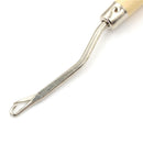 Crochet Needle Latch Hook with Wooden Handle Craft/Hair Extension Hook Gw