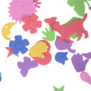 110Pcs Mixed Animal All Shape Foam Stickers Kindergarten OZ