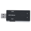 USB Current Voltage Charging Detector Mobile Power Current Voltmeter Tes OZ
