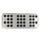 Non Slip Aluminum Replacement Car Pedal Auto Foot Rest for 206 206CC 207