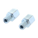 Bike Mirror Adapter 10mm Standard To 10mm Reverse X2 - Universal