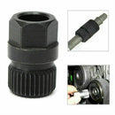 33 Teeth Spline Alternator Clutch Black Wheel Pulley Removal Installation Tool