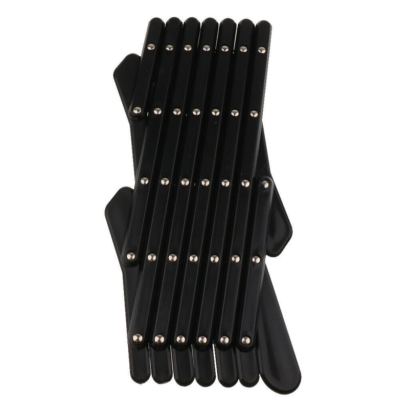 2 Pcs Pet Gate Folding Free Standing Panel Wood Pet Dog Safety Fence