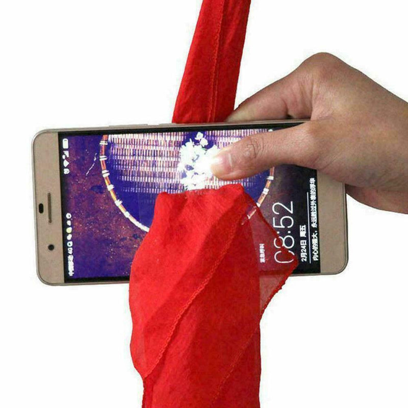 Show Tool Red Silk Thru Phone by Close-Up Street Gift Z9N5