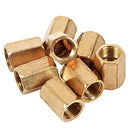 Female Thread Straight Quick Couplers Fittings Connector 1/8BSP 8PCS Y3Z2