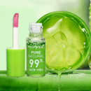 Women Aloe Lipstick Lip Tint Long Lasting Moisturizing Water C1P3 L Nourish K5G6