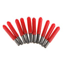 10Pcs 60 Degree 0.1mm Tip Tungsten Steel PCB Engraving Bits CNC Router Tool