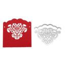 1pc Carbon Steel Hollow Out Flower Cutting Dies Stencils For DIY Album Card