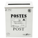 Outside Letterbox Letter Post Mail Box Magazines Newspaper Box White