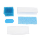 5pcs/set HEPA Filters for Thomas 787203 Vacuum Cleaners Twin Aquafilter