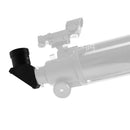 0.965 Inch Telescope Erecting Prism Star Diagonal Mirror 45 Degree for Celestron