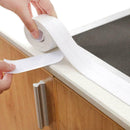 3.2M Sealing Strip Bath Shower Sink Basin Edge White Sealant Self Adhesive Tape