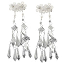 2pcs Ancient Chinese Hairpin Tassel Hair Clip Hair Accessories For Girls